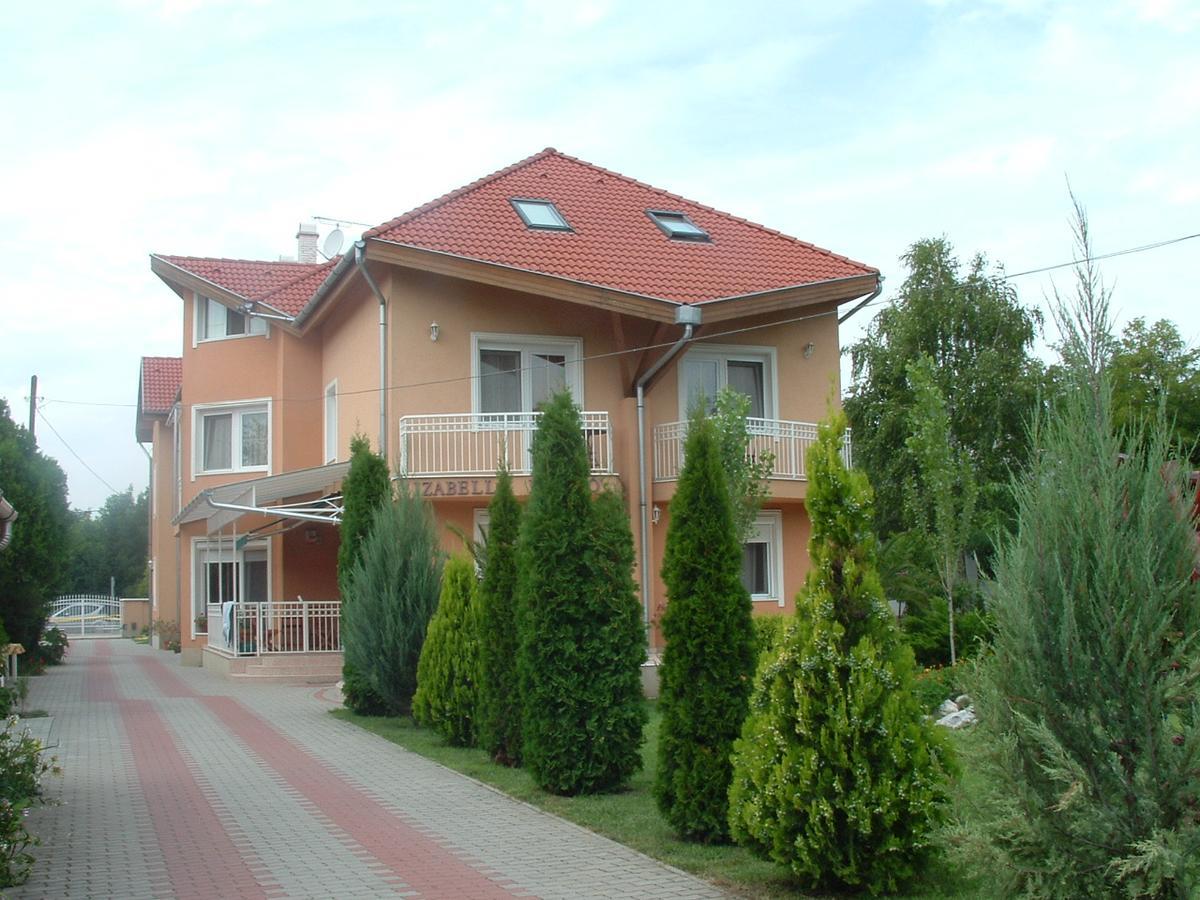 Hajdúszoboszló Izabella Panzio B&B 외부 사진